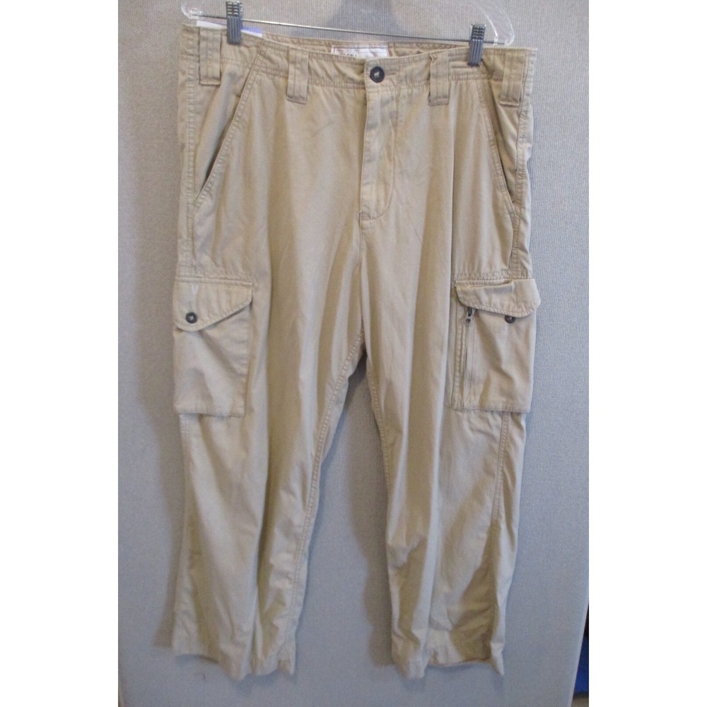 Y2K Merona Original Relaxed Cargo Pants Size 36 X 30 NWT